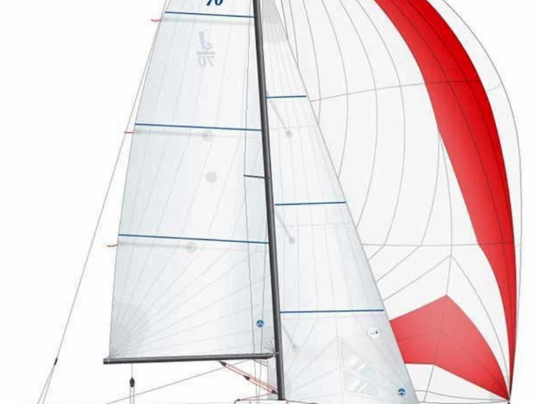 Sailboat hire in Tivat - J J70