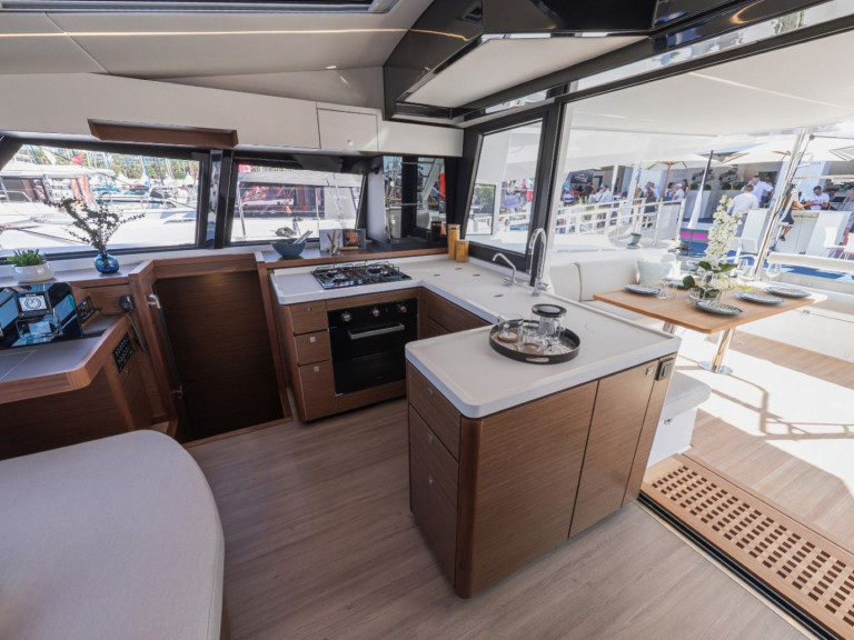 Hire a Nautitech Nautitech 46 Fly Alimos