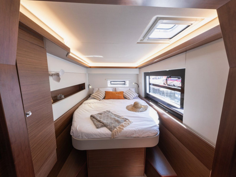 Yacht charter Alimos - Nautitech Nautitech 46 Fly on SamBoat