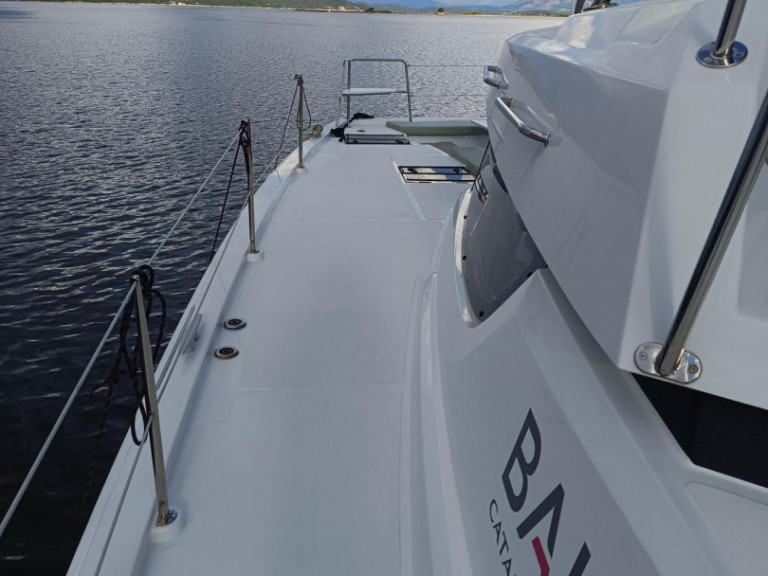 Catamaran hire in Nydri - Bali Bali Catspace Voile