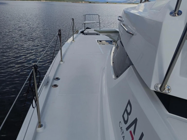 Catamaran hire in Nydri - Bali Bali Catspace Voile
