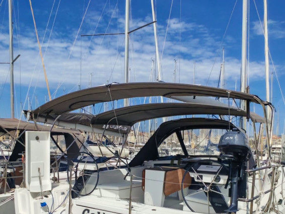Dufour Dufour 41 charter bareboat or skippered in  Marseille