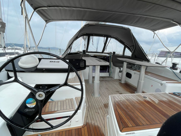 Dufour Dufour 48 charter bareboat or skippered in  Préveza