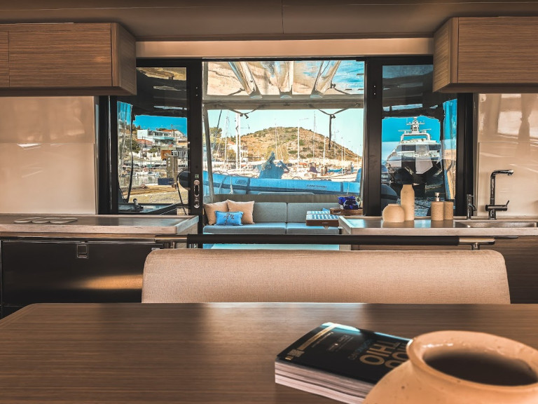 Yacht hire Tourlos cheap Lagoon 51