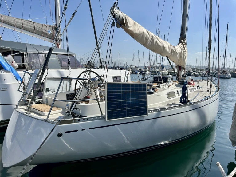 Nautor Swan Swan 44 charter bareboat or skippered in  France
