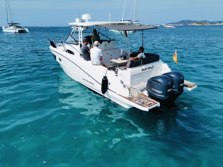Charter a Jeanneau Cap Camarat 10.5 WA in Palma de Mallorca on Samboat