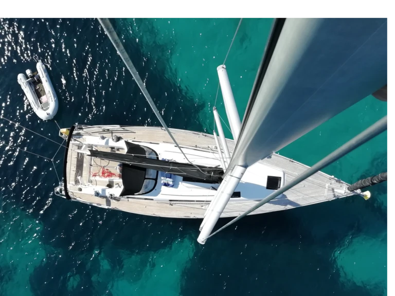 Yacht hire Syros Port cheap Salona 44