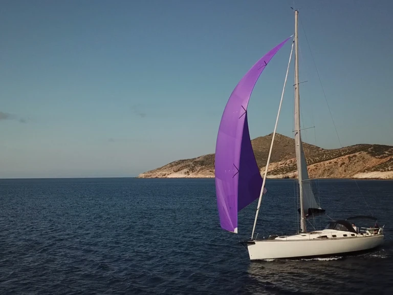 Sailboat hire in Syros Port - Salona Salona 44
