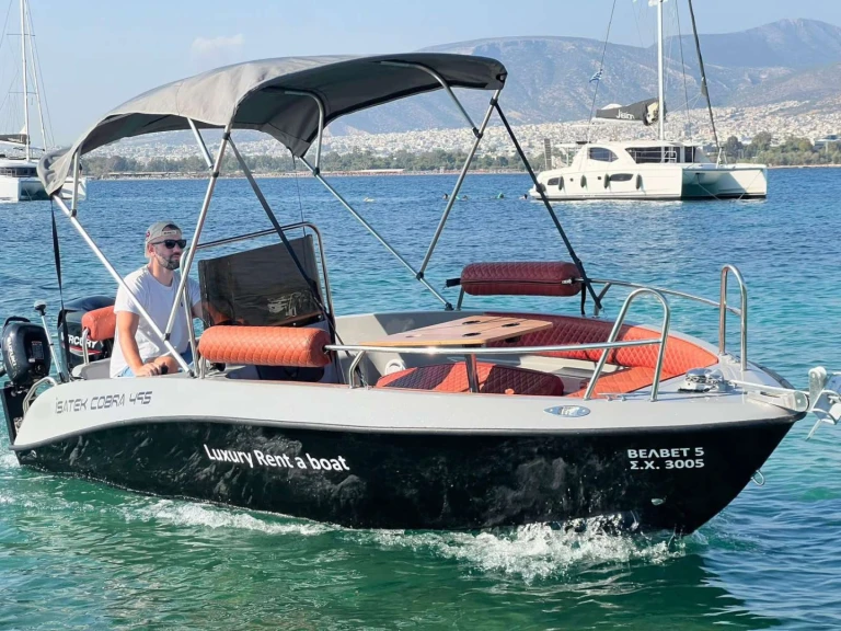 Hire a ISATEK TEKNE COBRA 495 Athens Marina