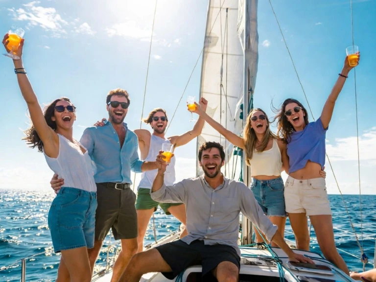 Bénéteau Oceanis 461 Clipper charter bareboat or skippered in  Barcelona