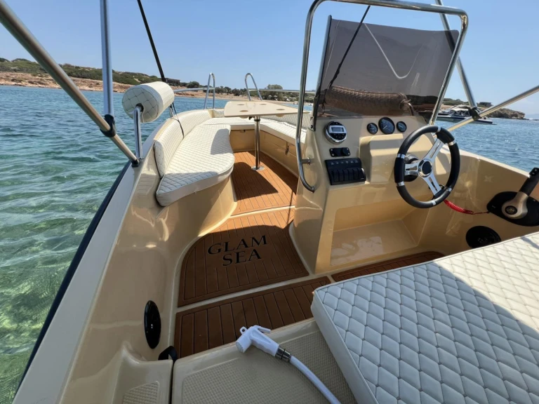 Motorboat hire in Glyfada - ISATEK TEKNE COBRA 495