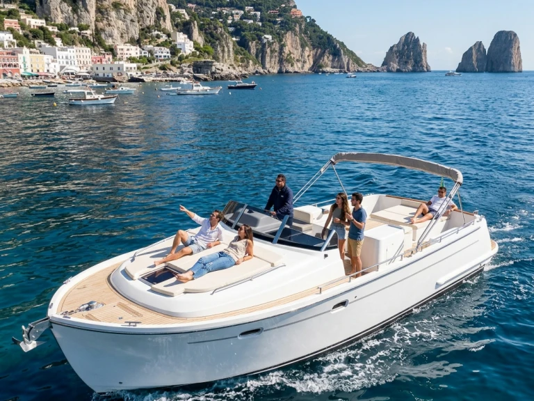 Hire a Allure 38 Positano