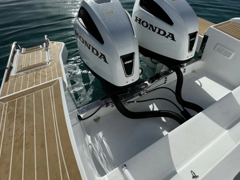Saver Saver 330 Sport charter bareboat or skippered in  Marina di Portisco