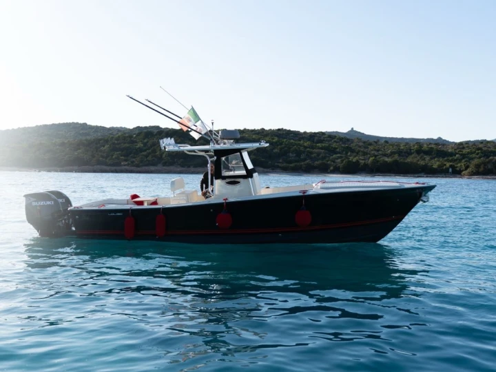 Hire Motorboat with or without skipper Allcustom Marina di Portisco