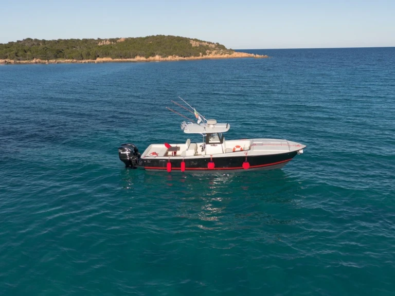 Hire Motorboat Allcustom with a boat licence