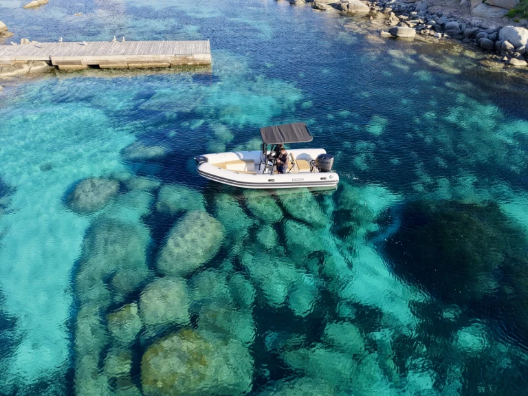 RIB hire in Villasimius - Novamarine RH600