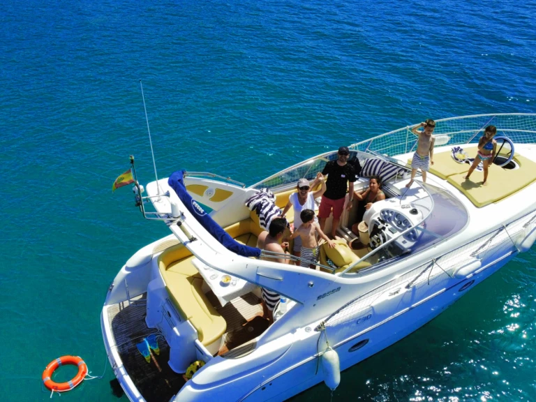 Yacht hire Salou cheap C30