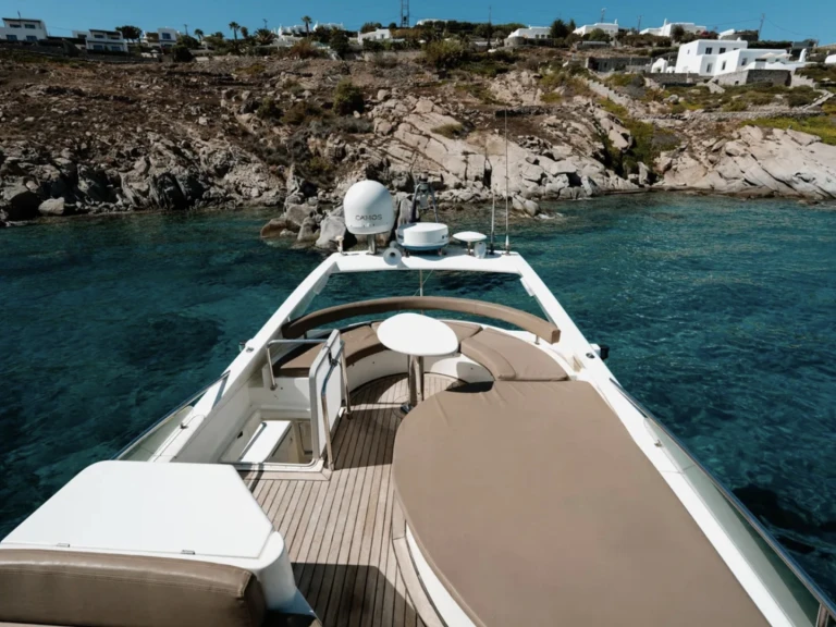 Hire a Ferretti Ferretti 480 Mykonos (City)