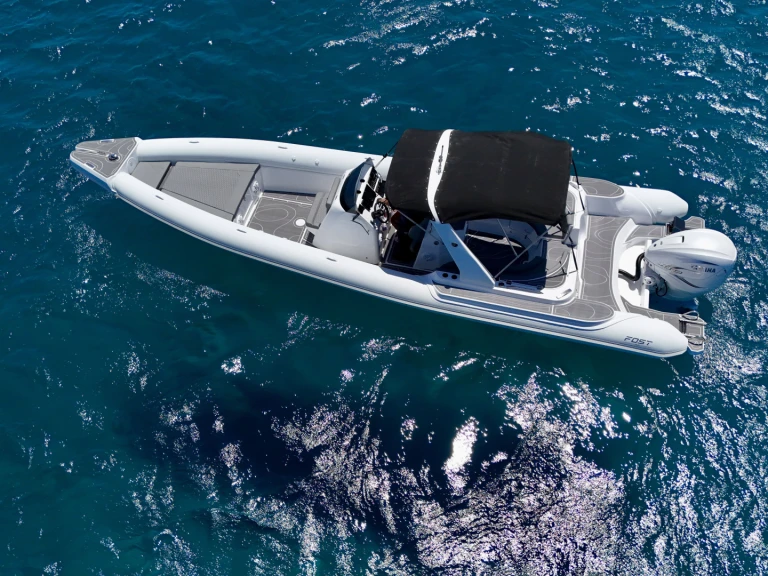 RIB hire in Marina Aliki - Fost Matrix 32