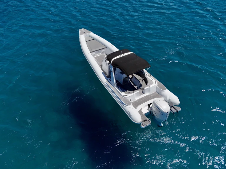 Hire RIB with or without skipper Fost Matrix Marina Aliki
