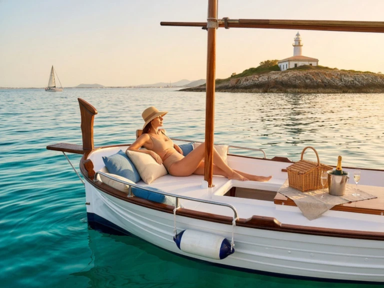 Motorboat to hire Port d'Alcudia at the best price