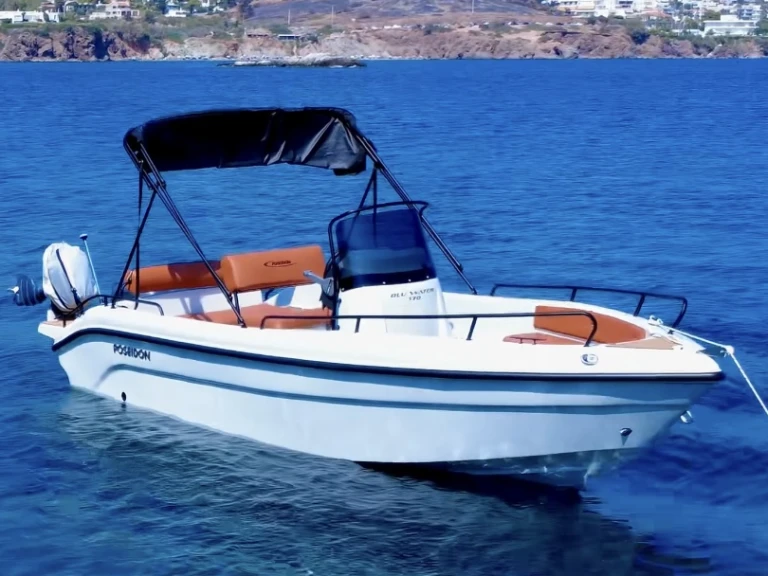 Charter a Poseidon Blu Water 170 in Anavyssos on Samboat