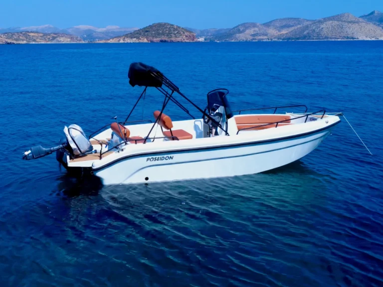 Hire Motorboat with or without skipper Poseidon Anavyssos