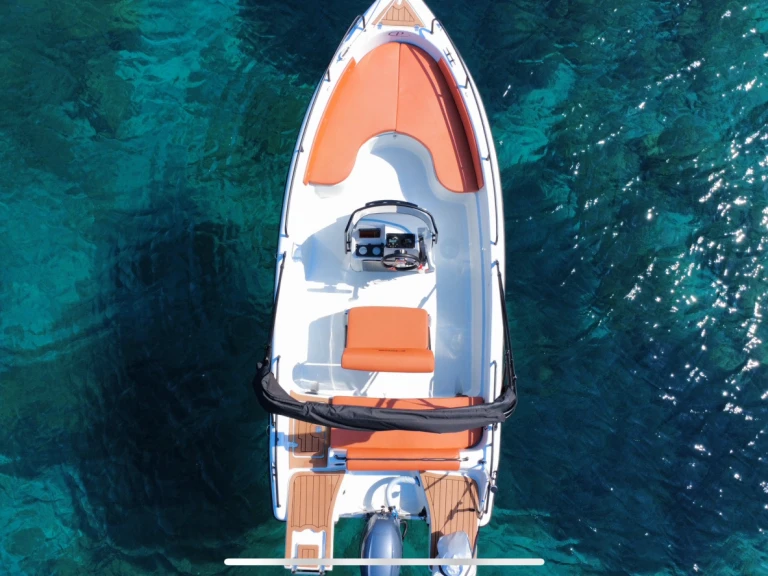 Hire Motorboat with or without skipper Poseidon Anavyssos