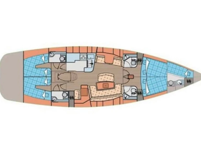 Yacht charter Cartagena - Elan Impression 514 on SamBoat