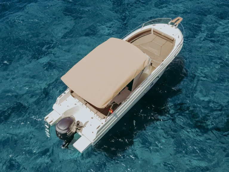 Yacht charter Marina Santa Eulàlia - Pacific Craft sun cruiser 750 on SamBoat
