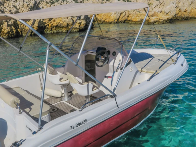 Hire Motorboat with or without skipper Pacific Craft Marseille