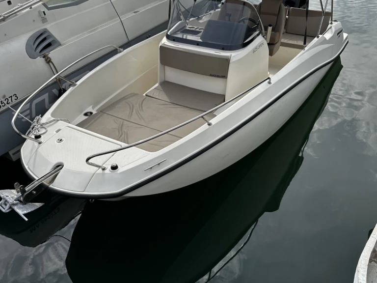 Charter a Quicksilver Activ 605 Open Pack Sport in Marseille on Samboat