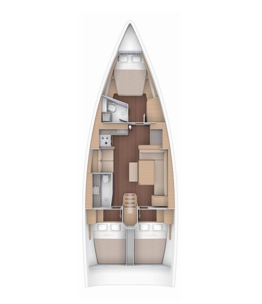 Yacht hire Marmaris (district) cheap Dufour 430
