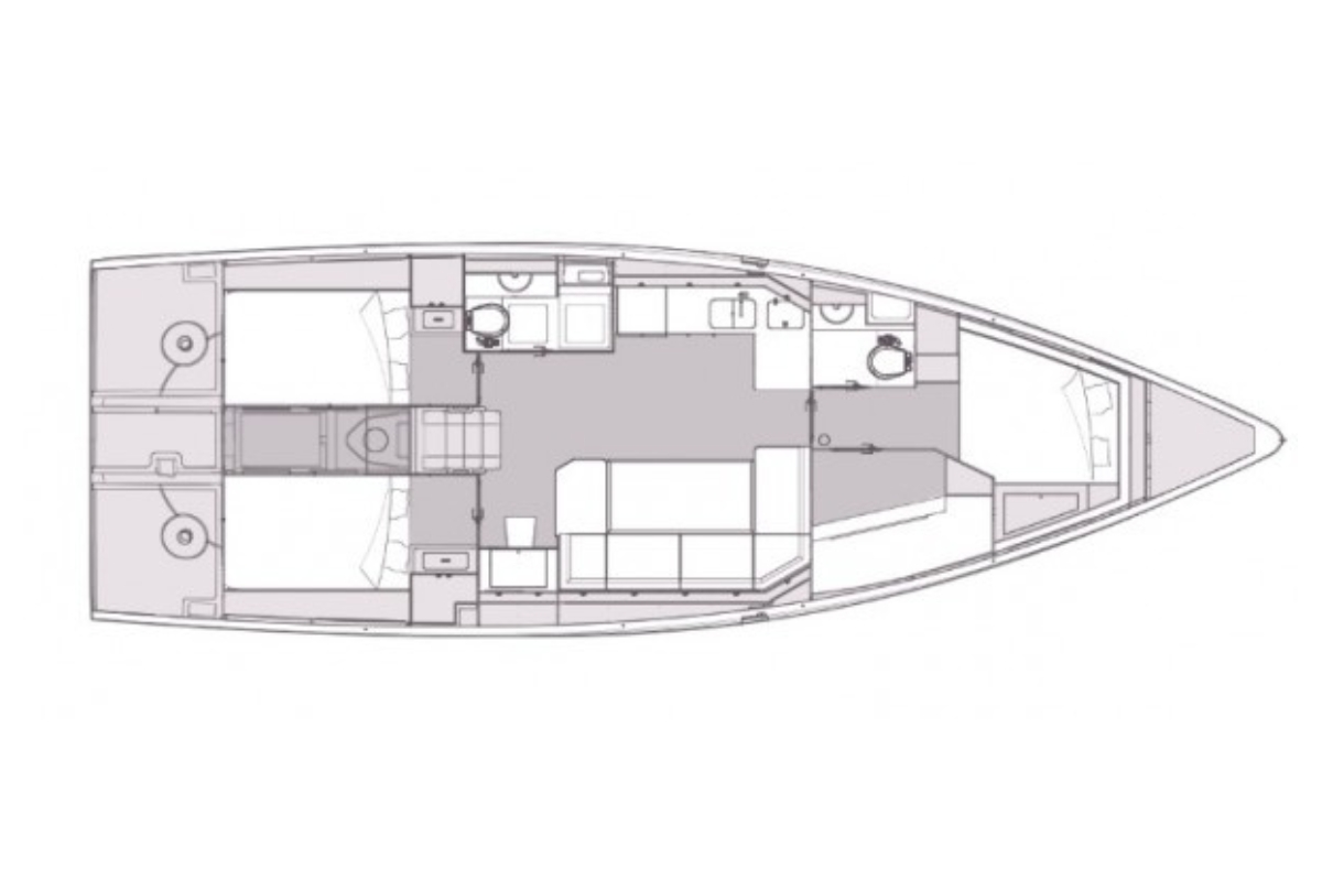 Charter a Elan Impression 45 in Biograd na Moru on Samboat