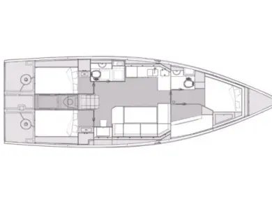 Charter a Elan Impression 45 in Biograd na Moru on Samboat