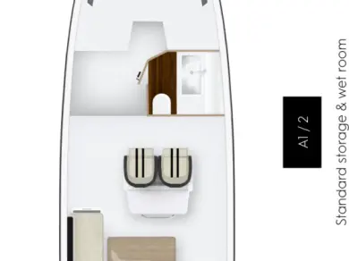 Motorboat hire in Trogir - Ryck Yachts RYCK 280