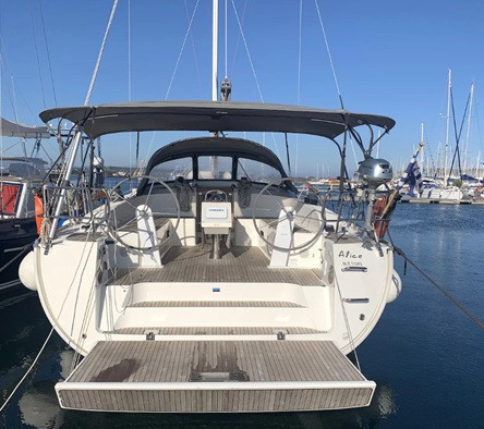 Bavaria Cruiser 51 charter bareboat or skippered in  Perigiali