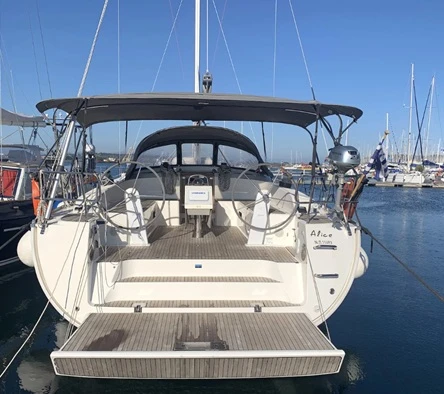 Bavaria Cruiser 51 charter bareboat or skippered in  Perigiali