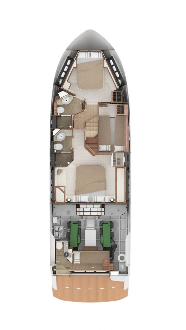 Hire Motorboat with or without skipper Absolute Yachts Podstrana