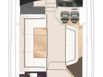 Yacht hire Podstrana cheap Princess 55 F