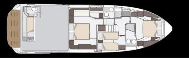 Luxury Yacht hire in Podstrana - Azimut Azimut 53 Fly