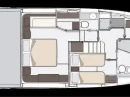 Luxury Yacht hire in Podstrana - Azimut Azimut 53 Fly