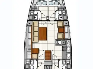 Yacht charter Salamina - Hanse Hanse 540 E on SamBoat