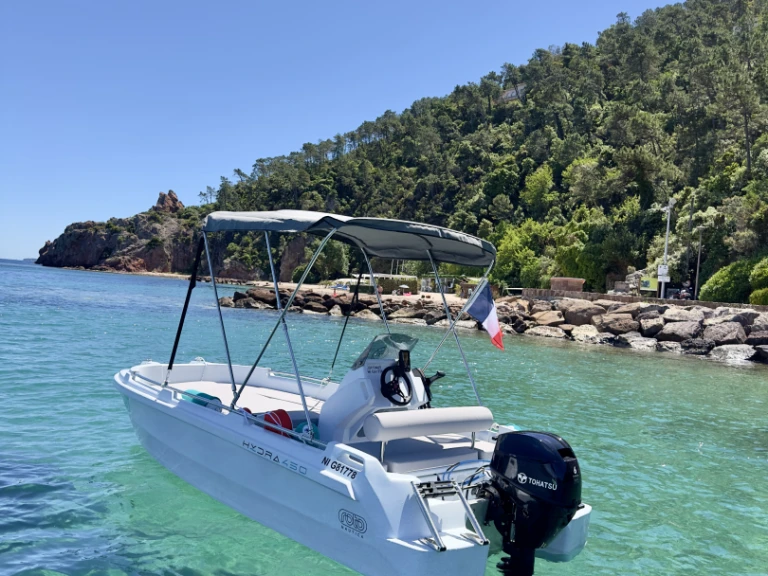 Yacht hire Mandelieu-la-Napoule cheap 450S