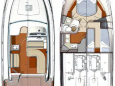 Hire Luxury Yacht Jeanneau with a boat licence