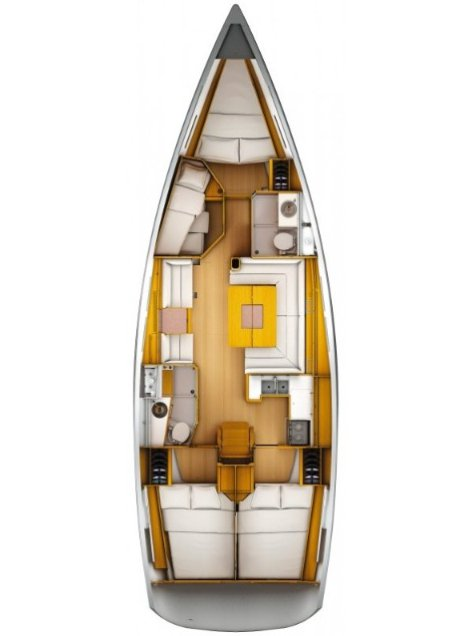 Yacht hire Pula cheap Sun Odyssey 449