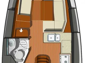 Hire a Jeanneau Sun Odyssey 36i Deme of Volos