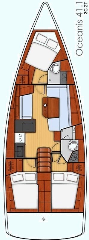 Sailboat to hire Alimos at the best price