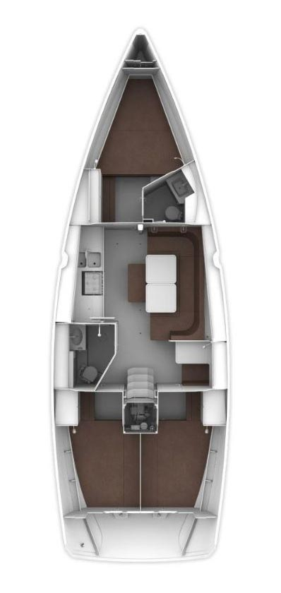 Sailboat hire in Pula - Bavaria Cruiser 41