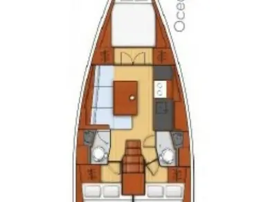 Charter a Bénéteau Oceanis 38.1 in Pula on Samboat